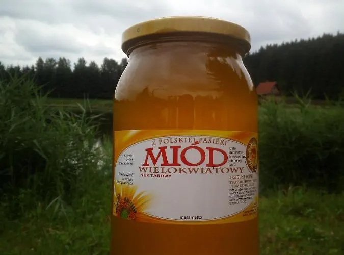 Сasa de vacaciones Hexagon Honey House+ Prywatna Plaza+jezioro+ Stawy+ Gospodarstwo+ Pasieka